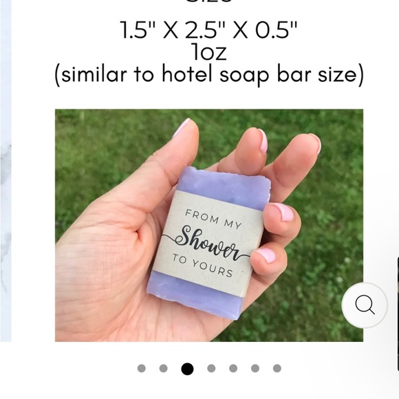 Lot of 7 variety small soaps, Artisan Canada vtg - Picture 6 of 9